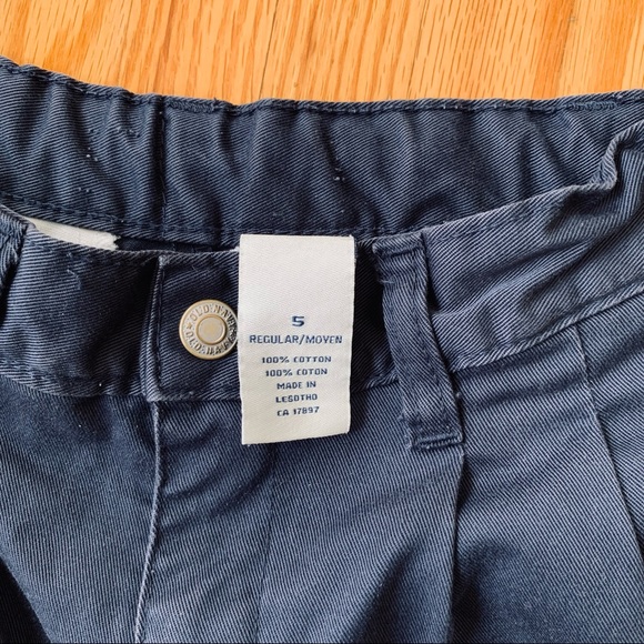 OLD NAVY KIDS SHORTS NAVY BLUE BACK TO SCHOOL - Picture 3 of 4